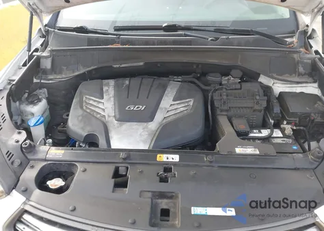 2017 Hyundai Santa Fe Se from USA, damaged, VIN KM8SMDHF8HU224646